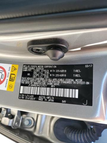 JTJBARBZ4H2127577 Lexus Nx 200t Base