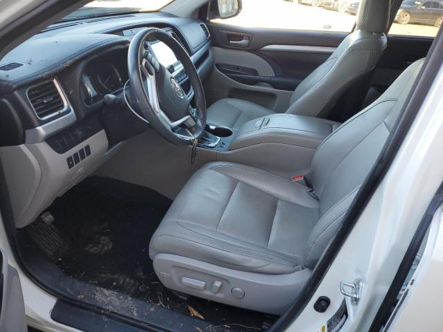 5TDJKRFH8GS289748 Toyota Highlander Xle