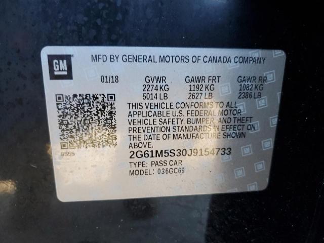 2G61M5S30J9154733 Cadillac XTS LUXURY