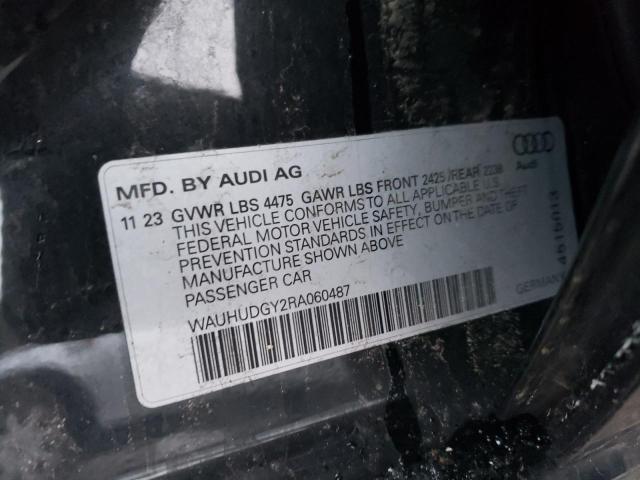 WAUHUDGY2RA060487 Audi A3 Premium Plus