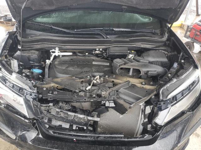 5FNYF6H76LB033161 Honda Pilot Black