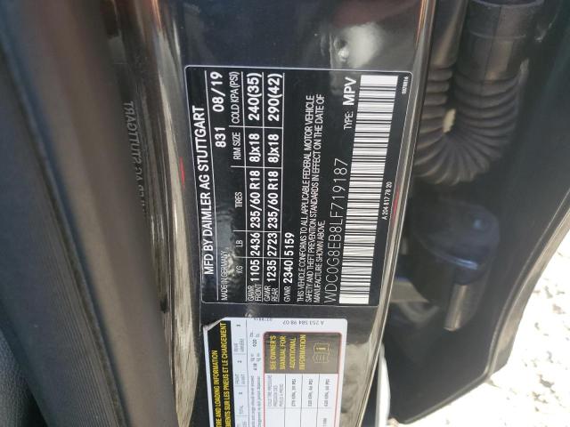WDC0G8EB8LF719187 Mercedes-Benz Glc 300 4matic