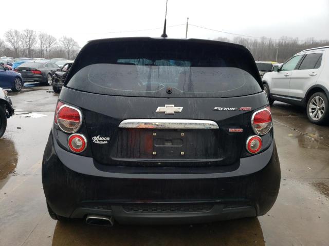 1G1JG6SB5E4162667 Chevrolet Sonic Rs