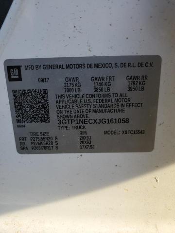 3GTP1NECXJG161058 GMC Sierra C1500 Slt