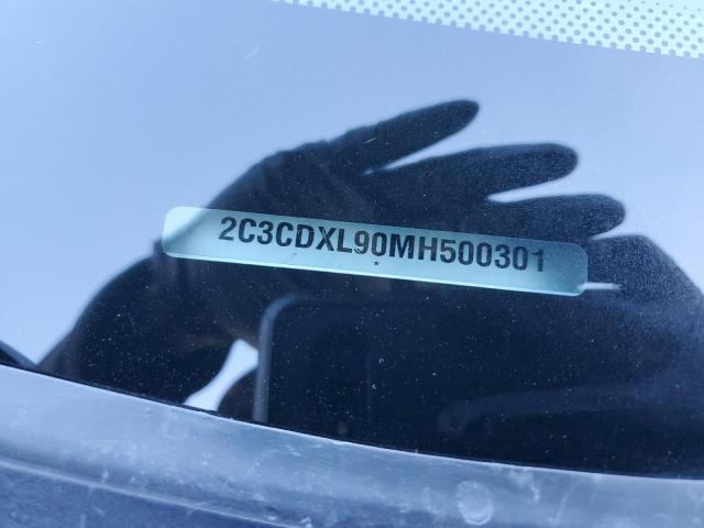 2C3CDXL90MH500301 Dodge Charger Srt Hellcat
