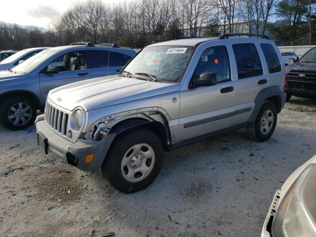 Auction sale of the 2005 Jeep Liberty Sport, vin: 1J4GL48K15W706203, lot number: 38114934