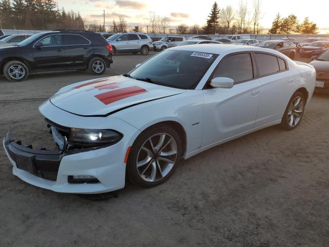 Auction sale of the 2015 Dodge Charger R/t, vin: 2C3CDXCT0FH918209, lot number: 82885333