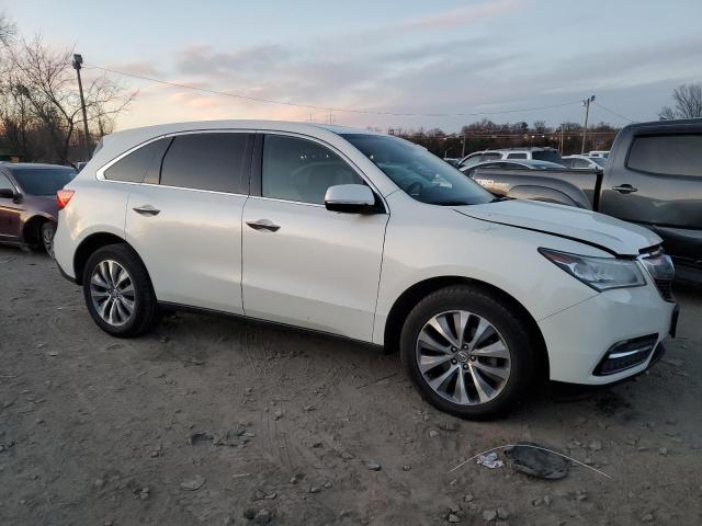 5FRYD4H4XFB032078 Acura Mdx Technology