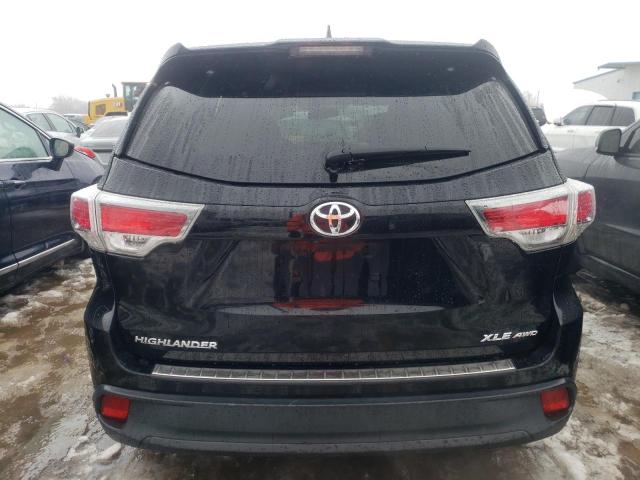 5TDJKRFH1GS355721 Toyota Highlander Xle
