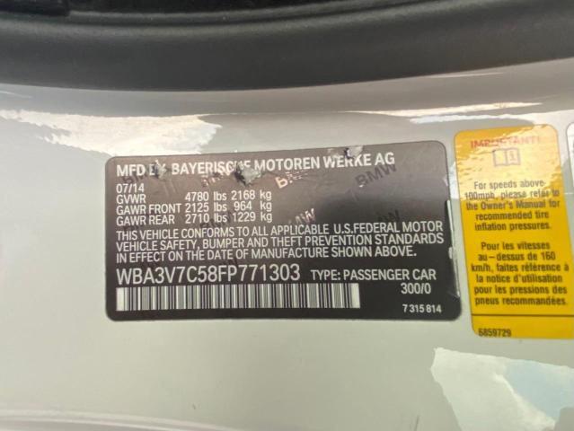 WBA3V7C58FP771303 BMW 428 I Sulev