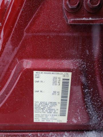 1N4AL3AP7EN219983 Nissan ALTIMA 2.5
