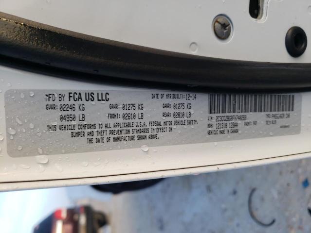 2C3CDZBG8FH740260 Dodge Challenger Sxt Plus