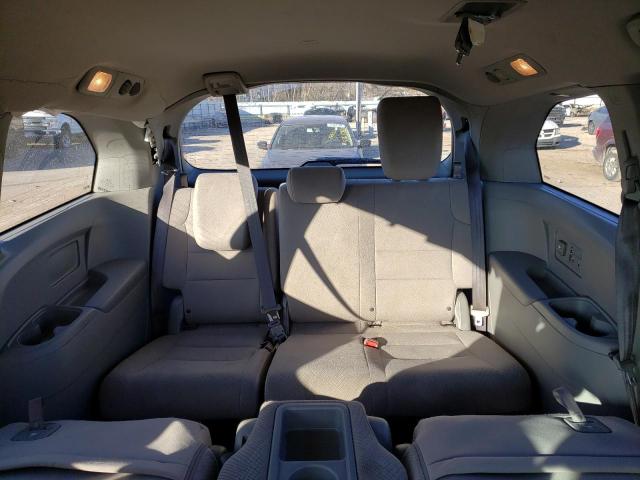 5FNRL5H36GB096481 Honda ODYSSEY SE