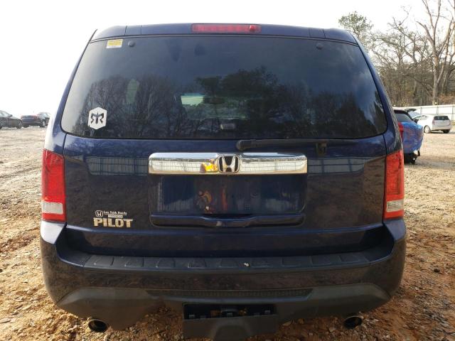 5FNYF3H59FB031289 Honda PILOT EXL