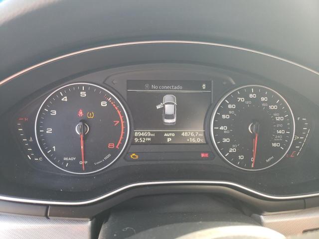 WAUANAF4XHN002548 Audi A4 PREMIUM