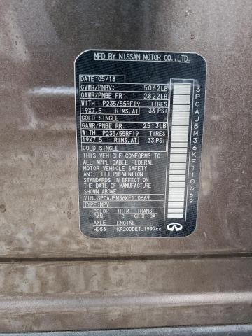 3PCAJ5M36KF110669 Infiniti Qx50 Essential