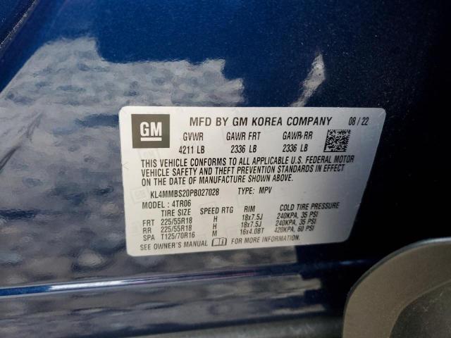 KL4MMBS20PB027028 Buick Encore Gx Preferred
