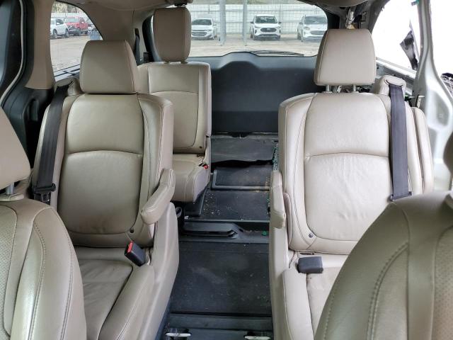 5FNRL6H92JB059493 Honda Odyssey Elite