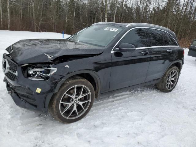 Auction sale of the 2022 Mercedes-benz Glc 300 4matic, vin: W1N0G8EB3NV377414, lot number: 80901433