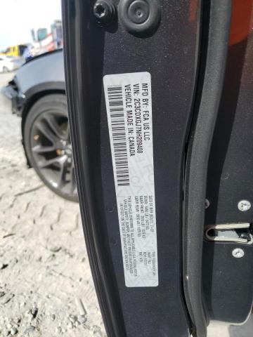 2C3CDXGJ7NH209400 Dodge Charger Scat Pack