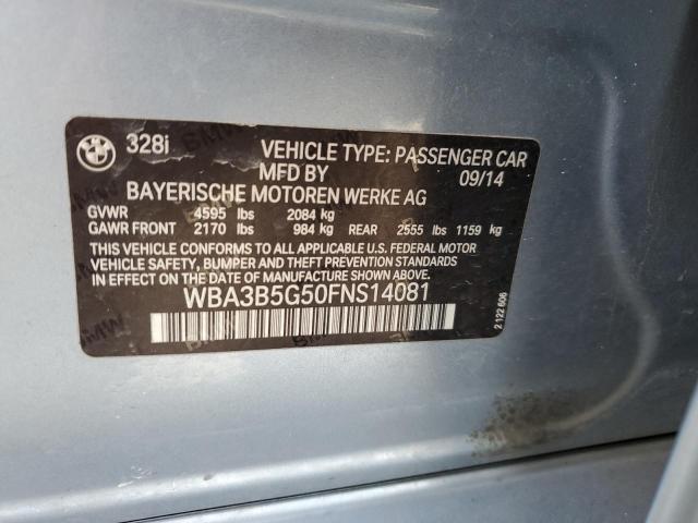 WBA3B5G50FNS14081 BMW 328 Xi Sulev