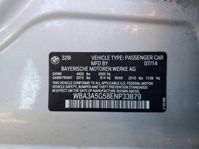 WBA3A5G58ENP33879 BMW 328 I