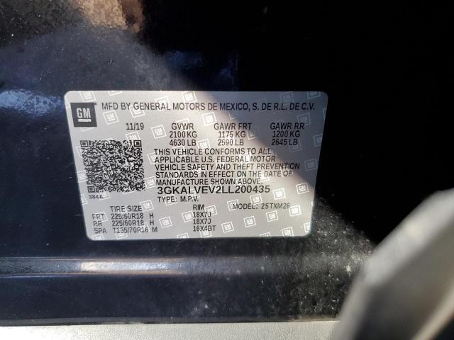 3GKALVEV2LL200435 GMC Terrain Slt