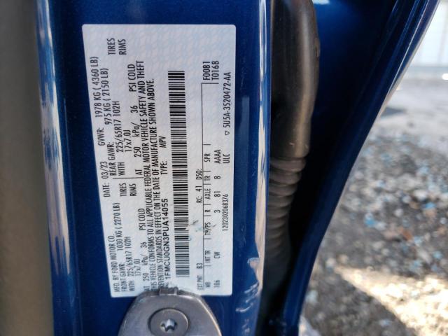 1FMCU0GN3PUA14055 Ford Escape Active