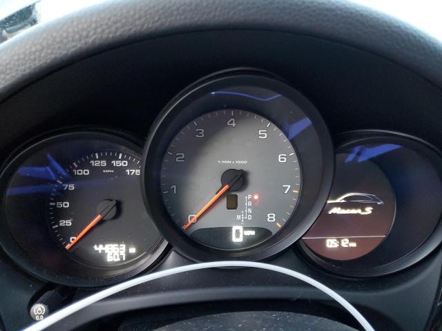 WP1AB2A50JLB33716 Porsche MACAN S