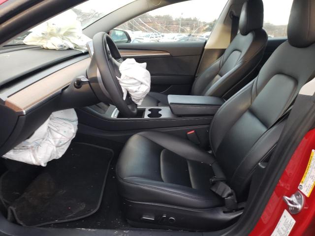 5YJ3E1EB0NF172889 Tesla MODEL 3