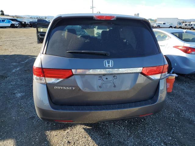 5FNRL5H69GB029433 Honda ODYSSEY EXL