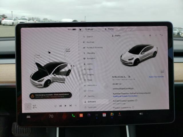 5YJ3E1EA8LF706323 Tesla MODEL 3