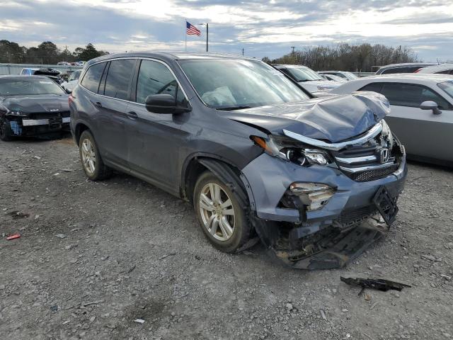 5FNYF5H15GB057494 Honda PILOT LX