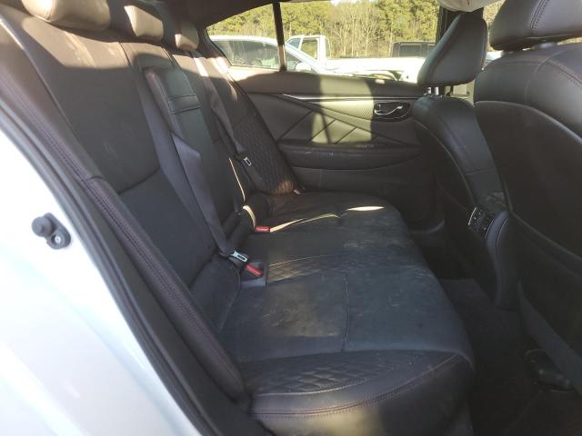 JN1FV7DP8PM570572 Infiniti Q50 Red Sport 400