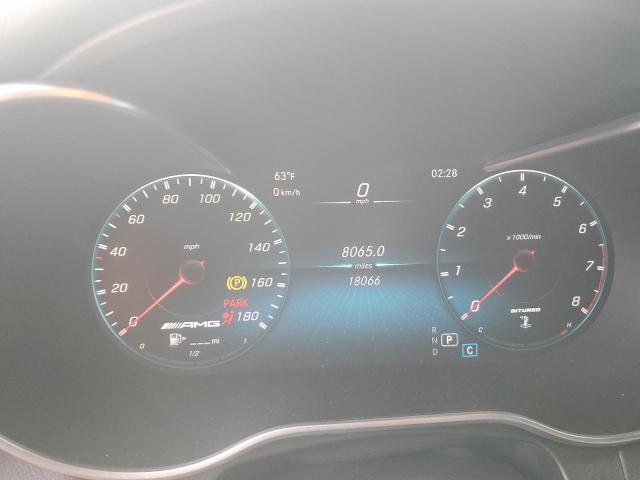 W1N0G6EB5NG104239 Mercedes-Benz Glc 43 4matic Amg