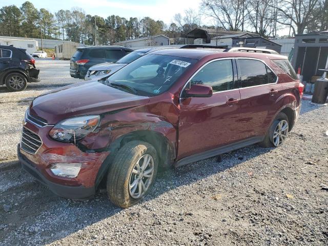 Auction sale of the 2017 Chevrolet Equinox Lt, vin: 2GNALCEK4H1526971, lot number: 39213014