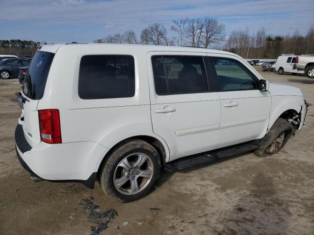 5FNYF4H73EB035523 Honda PILOT EXLN