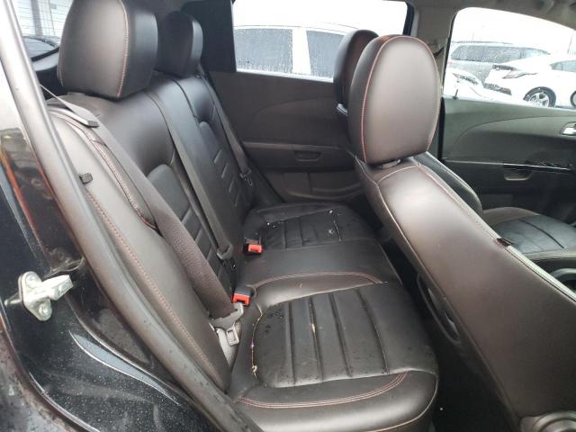 1G1JG6SB5E4162667 Chevrolet Sonic Rs