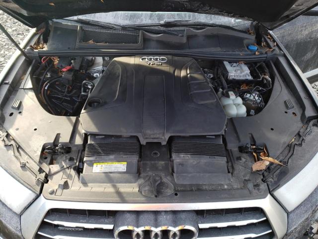 WA1LHAF70JD001637 Audi Q7 Premium Plus