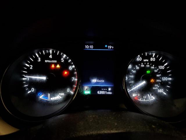 5N1ET2MV5JC822559 Nissan Rogue Sv Hybrid