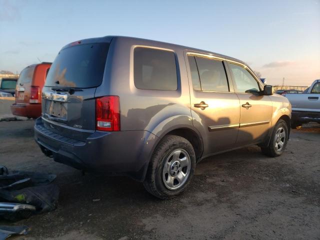 5FNYF4H2XFB031040 Honda PILOT LX
