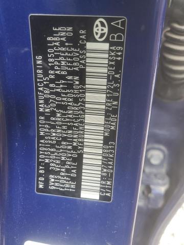 Toyota COROLLA L 2016 5YFBURHE3GP375012 Image 13