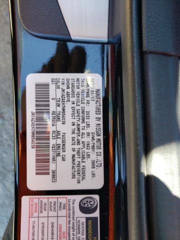 JN1AZ4EH7HM954039 Nissan 370Z BASE