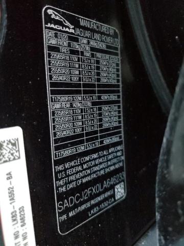 SADCJ2FX0LA646233 Jaguar F-pace Premium