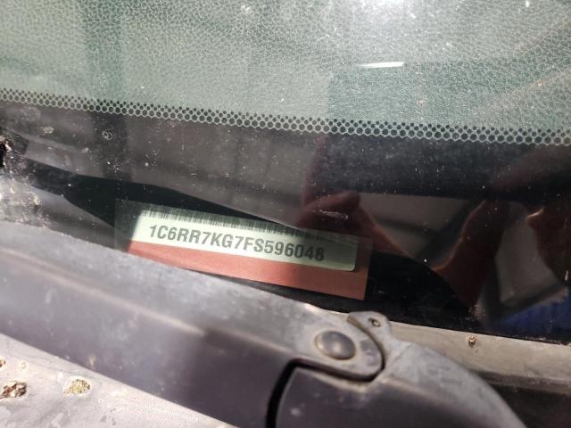 1C6RR7KG7FS596048 RAM 1500 St