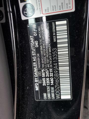 WDDZH6GB9JA413353 Mercedes-Benz E 400 4matic