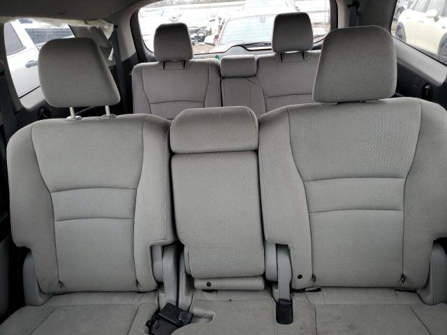 5FNYF6H10GB112696 Honda PILOT LX
