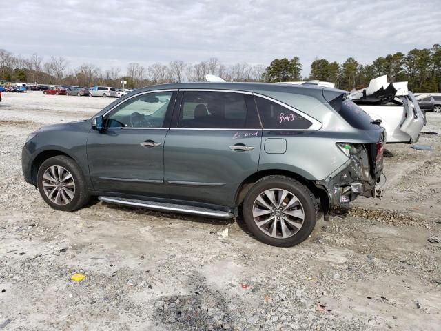 5FRYD3H46EB015741 Acura Mdx Technology