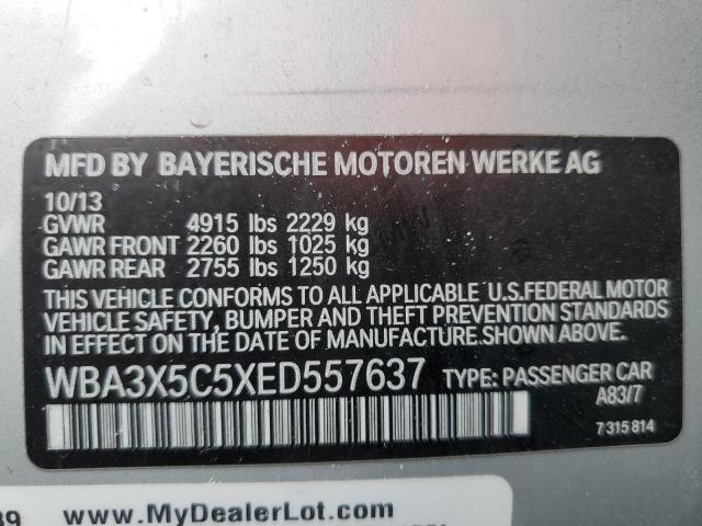 WBA3X5C5XED557637 BMW 328 XIGT