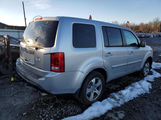 5FNYF4H77FB014207 Honda PILOT EXLN